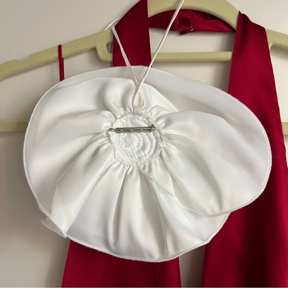 GRAYSON GOWN CHIANTI SIZE 0 THE BAR - Picture 6 of 10